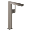 GROHE Plus waterbesparende wastafelkraan xl-size m. gladde body brushed hard graphite SW444524