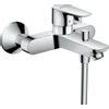 Hansgrohe Talis E badkraan met omstel en koppelingen chroom SW28994