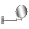 Geesa Mirror Scheerspiegel 2-armig 5x vergrotend ø 200 mm Chroom 0653440