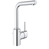 GROHE Concetto waterbesparende wastafelkraan L-size met waste chroom SW354721