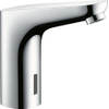 Hansgrohe Focus E2 wastafelkraan electronisch met sensor (batterij) voor koud of voorgemengd water chroom 0605533