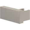 Villeroy & Boch Universal Showers Handdouchehouder voor wandmontage Hoekig - Matt Brushed Nickel (RVS) SW974405