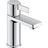 Duravit D-Neo wastafelmengkraan 15.1x5x13.9cm Chroom SW640584