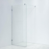 FugaFlow Efficiente Vetro inloopdouche badkamer - scharnierbevestiging - 90x200cm - 8mm veiligheidsglas - anti kalk - chroom SW1123609