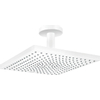 Hansgrohe Raindance E Square hoofddouche E300 1jet m. plafondbevestiging 15.8cm 30x30cm mat wit SW297588