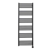 Crosswater MPRO Elektrische handdoekradiator - 140x50cm - 600 Watt - mat zwart SW670263