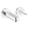 GROHE Eurodisc Joystick waterbesparende afbouwdeel voor inbouw wandkraan M size met uitloop17cm chroom 0438031