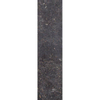 SAMPLE Cir Di Pietra Ardennes Vloer- en wandtegel 10x40cm 10mm gerectificeerd R10 porcellanato Nero SW912056