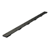 Brauer Douchegootrooster - 110cm - mat zwart SW242155