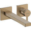 Hansgrohe Tecturis Wastafelkraan Inbouw - mengkraan - eengreeps - 22.5cm uitloop - geborsteld brons SW918478