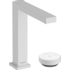 Hansgrohe Tecturis E Wastafelmengkraan - open plug - 15.8cm uitloop - mat wit SW918752