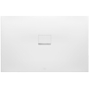 Villeroy & Boch Squaro Infinity kunststof douchebak quaryl rechthoekig 120x90x4cm mat wit SW228358