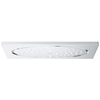 GROHE Rainshower Rainshower F-series 10 - 25.4x25.4cm - 1 straalsoort - chroom 0442203