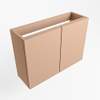 Mondiaz FOWY fonteinonderkast - 70x22x50cm - 2 deuren - push to open - softclose - Rosee SW1016871