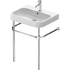 Duravit HappyD 2 onderstel verstelb. 5cm voor wastafel 231865 chroom SW54321