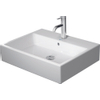 Duravit Vero air wastafel met 1 kraangat 60 x 47 cm. wit SW116941