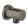 GROHE Rainshower Wandaansluitbocht - ronde rozet - brushed hard graphite SW98901