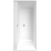 Villeroy & boch Collaro bad rechthoek 160x75cm met badwaste stone white SW354252