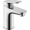 Duravit Wave Wastafelmengkraan - s-size - eengreeps - zonder waste - minusflow - voorsprong 9.5cm - chroom glans SW962056
