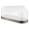GROHE Selection Douchetray - 20x16.8x8.5cm - hoek - glas - hard graphite SW499616
