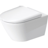 Duravit D-Neo wandtoilet zonder zitting 37x54x40cm Wit Hoogglans SW640498