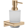 Hansgrohe Addstoris zeepdispenser brushed bronze SW651149