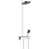 Hansgrohe Pulsify showerpipe 26cm 2jet planchet 40cm chroom SW651114