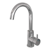 Brauer Chrome Edition Wastafelmengkraan opbouw - hoog - draaibaar - ronde uitloop - model b - chroom SW397985