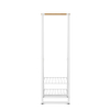 Brabantia Linn Kledingrek - klein - 60.6x57x190cm - wit SW538475