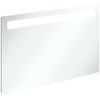 Villeroy & Boch More To See spiegel met geïntegreerde LED verlichting horizontaal 3 voudig dimbaar 120x75x4.7cm 1024970