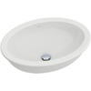 Villeroy en Boch Loop en Friends onderbouwwastafel 56x37.5cm met overloop zonder kraangat ceramic+ wit 0109104