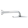 GROHE Rainshower Cosmopolitan 210 Hoofddouche - 21cm - 1 straalsoort - wandarm 28.6cm - chroom GA96875