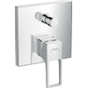 Hansgrohe Metropol afdekset badkraan beugelgreep met zekerheidscomb. chroom SW99749