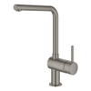 GROHE Minta Keukenkraan - hoog - l uitloop - hard graphite geborsteld SW354655