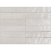 SAMPLE Ragno Look Wandtegel 6x24cm 10mm porcellanato Bianco SW914200