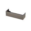 INK P2O Wastafelonderkast - 140x45x37.6cm - 1 lade - push 2 open - recht opdekfront - MDF lak taupe mat SW439236