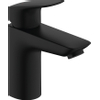 Hansgrohe Logis wastafelkraan 100 met trekwaste matzwart SW918291