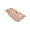 Xenz Robijn Inbouwbad - 190x90cm - inhoud 320L - met afvoer - Bahama beige SW378367