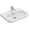 Villeroy & Boch Architectura wastafel 65x47cm met kraangat met overloop cermic+ wit 1025251