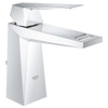 GROHE Allure wastafelmengkraan opbouw - laag - waste - M - chroom 0442130