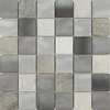 Dune Materia Mosaics Mozaiektegel 29.8x29.8cm Magma Grey 8mm Mat Grey SW798695