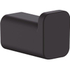 Hansgrohe Addstoris handdoekhaak enkel mat zwart SW651064
