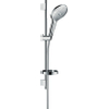 Hansgrohe Raindance Unica S glijstangset 65cm met Raindance Select 150 AIR handdouche chroom 0605567
