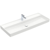Villeroy & Boch Collaro meubelwastafel 120x47cm zonder overloop 1 kraangat wit SW358345