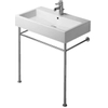 Duravit Vero onderstel voor wastafel 045480 chroom 0305326