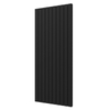 Plieger Cavallino Retto designradiator verticaal dubbel middenaansluiting 1800x754mm 1936W donkergrijs structuur 7255290