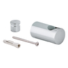 GROHE Glijstanghouder - chroom 0492853