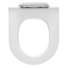 Pressalit Projecta d solid pro polygiene closetzitting softclose zonder deksel wit SW96659