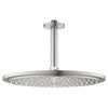 GROHE Rainshower Cosmopolitan 310 Hoofddouche - 31cm - 1 straalsoort - plafondarm 14.2cm - supersteel SW73275