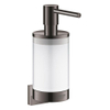 GROHE Selection Wandhouder - voor zeepdispenser/glas - hard graphite SW499720